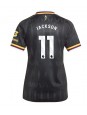 Aston Villa Nicolas Jackson #11 Replika Borta Kläder Dam 2026-27 Kortärmad